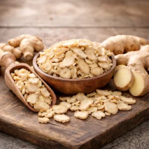 Dried Ginger — 1 Metric Ton (Nigeria FOB)