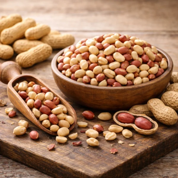 Peanut Nuts — 1 Metric Ton (Nigeria FOB)