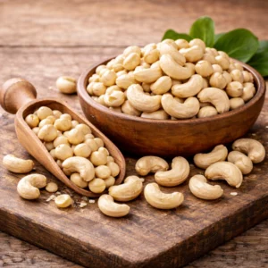 Processed Cashew Kernels (Wholesale, Nigeria) — Select Grade