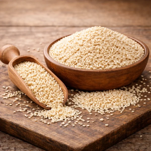 Sesame Seeds — 1 Metric Ton (Nigeria FOB)